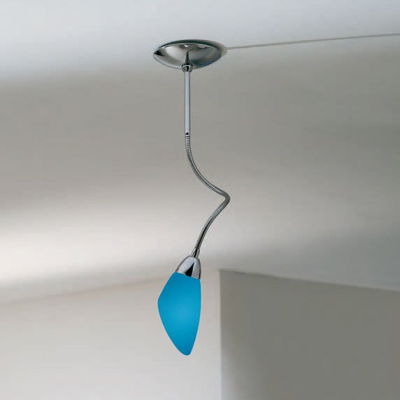 Потолочный светильник De Majo POLI PO F 0POLI0F-1 aquamarine