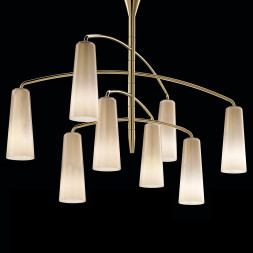 Люстра Barovier&amp;Toso Colimacon 7206/OB/OG