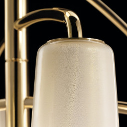 Люстра Barovier&amp;Toso Colimacon 7206/OB/OG