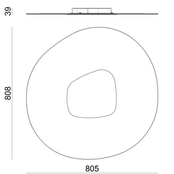 Потолочный светильник Linea Light Antigua 90347