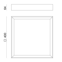 Потолочный светильник Linea Light Tara 8328