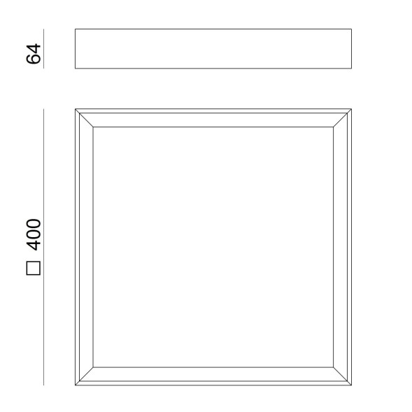 Потолочный светильник Linea Light Tara 8328