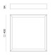Потолочный светильник Linea Light Tara 8328