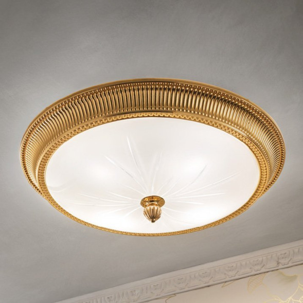 Потолочный светильник Masiero Brass &amp; spots VE 1080 PL3 40