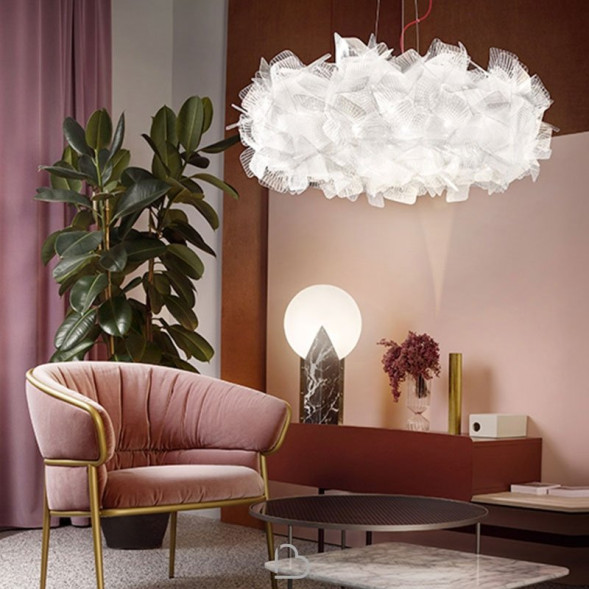 Настольная лампа Slamp Moon 25th Anniversary TABLE Black MOO89TAV0000N_000