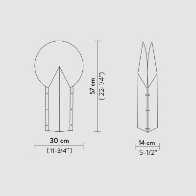 Настольная лампа Slamp Moon 25th Anniversary TABLE Black MOO89TAV0000N_000