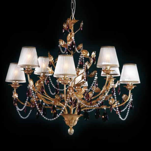 Люстра Lucienne Monique Basi Lampadei 3175·8