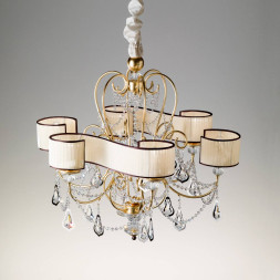 Люстра Masca Foulard 1876/6 Oro moka