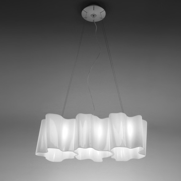 Подвесной светильник Artemide Logico sospensione mini 3 in linea 0697020A