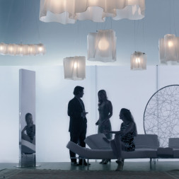 Подвесной светильник Artemide Logico sospensione mini 3 in linea 0697020A