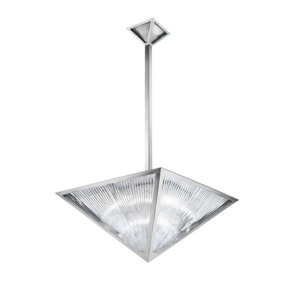 Подвесной светильник Beby Group Outdoor 5100B09 Chrome Transparent