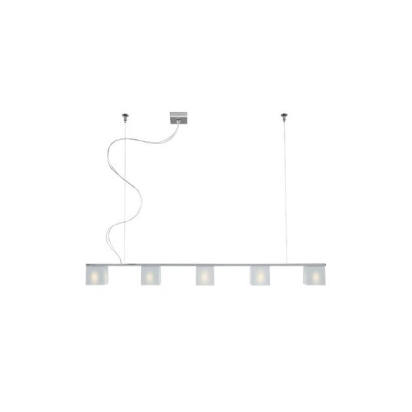Подвесной светильник Fabbian Cubetto White Glass D28 A06 01