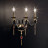 Бра Euroluce Julienne A3 black
