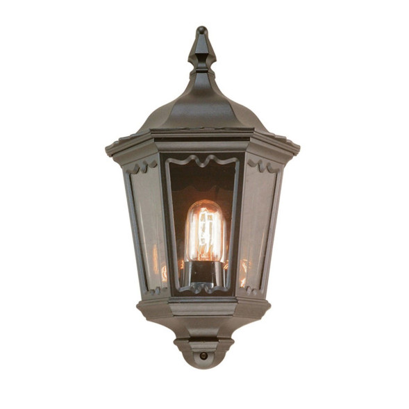 Уличный настенный светильник Elstead Lighting Medstead MD7 BLACK