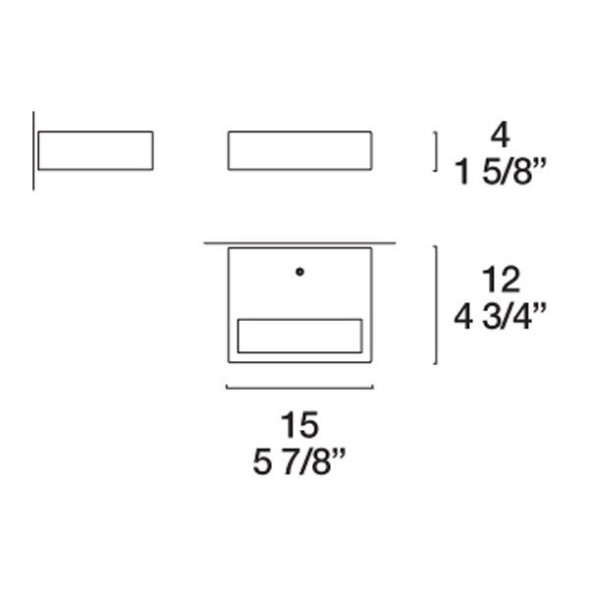 Бра iTRE Alias 15 0001876