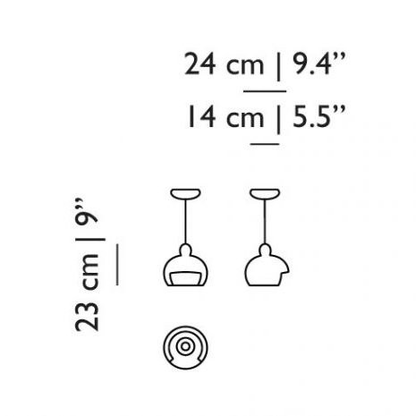 Подвесной светильник MOOOI Juuyo MOLJUU---W02A
