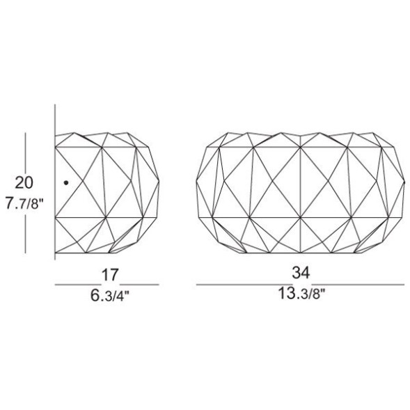 Бра Leucos Deluxe 35P 0002509