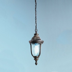 Подвесной уличный светильник Orion Leuchten AL 11-1124/1 Patina (HL)