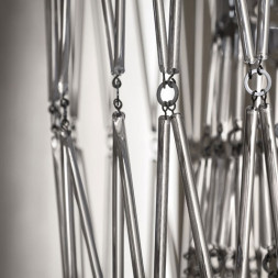 Подвесной светильник Vistosi StarNet SP 4 CR BKS