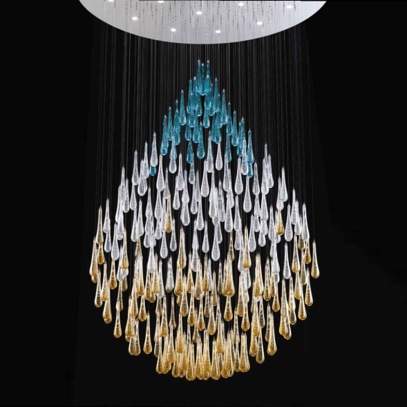 Потолочный светильник Beby Group Lir 7630B01 Chrome