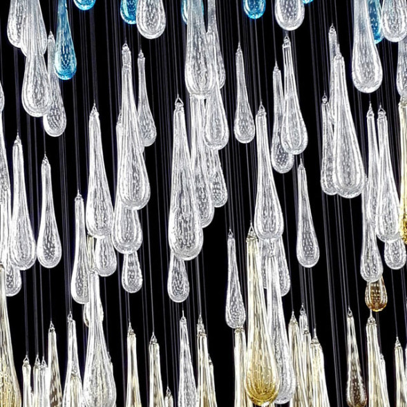 Потолочный светильник Beby Group Lir 7630B01 Chrome