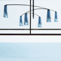 Люстра Barovier&amp;Toso Colimacon 7211/BH/CL