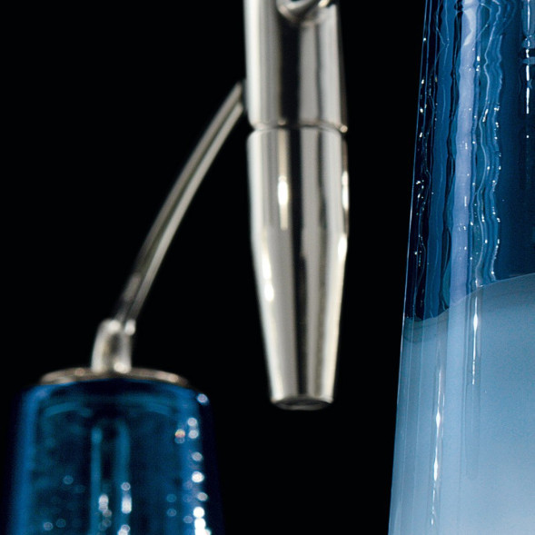 Люстра Barovier&amp;Toso Colimacon 7211/BH/CL