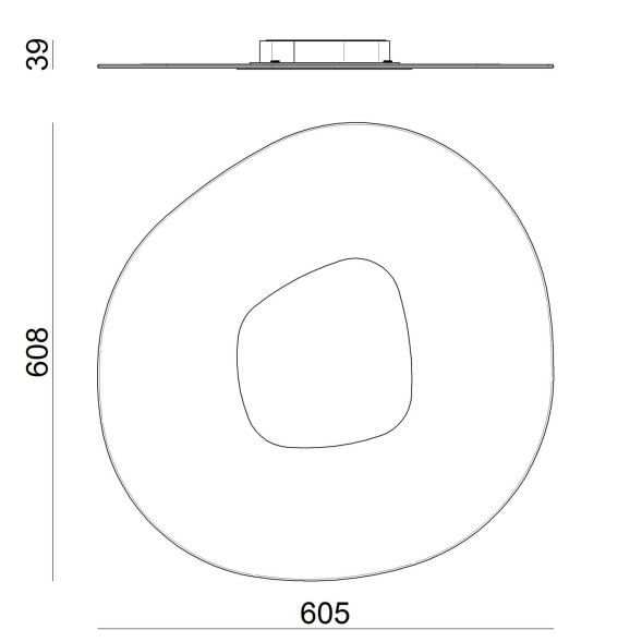 Потолочный светильник Linea Light Antigua 90346