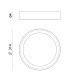 Потолочный светильник Linea Light Tara 8334