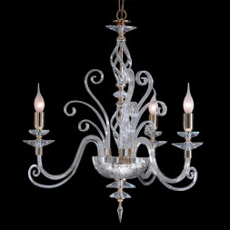 Люстра Euroluce Alicante L3 gold Clear