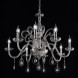 Люстра Euroluce Toochic L8 Silver Fume