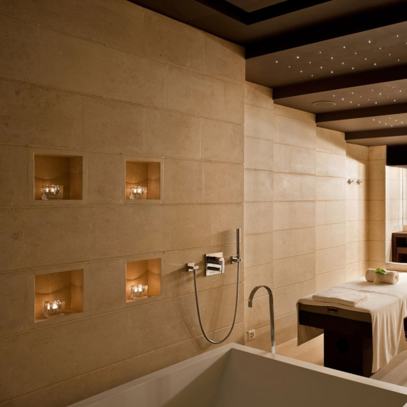 Настольная лампа Fabbian Cubetto Crystal Glass D28 B03 00