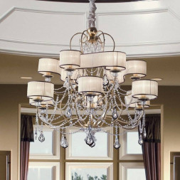 Люстра Masca Foulard 1876/12 Oro moka