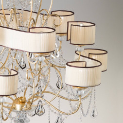 Люстра Masca Foulard 1876/12 Oro moka