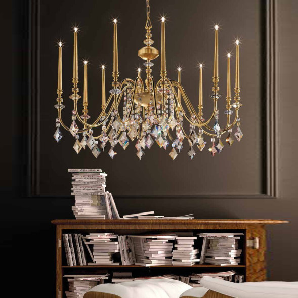 Люстра Masiero Chic 12 F01