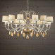 Люстра Masiero Noblesse 12 V13 / SHA-BD/14/IV