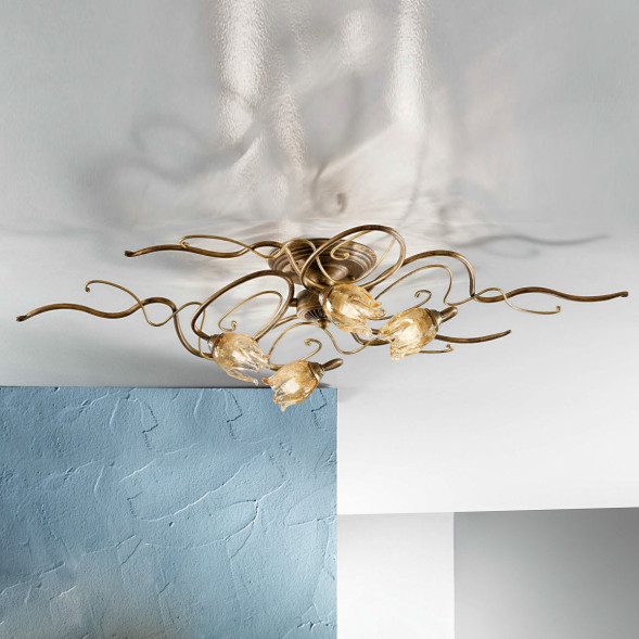 Потолочная люстра Orion Leuchten DL 7-500/4 Florentiner