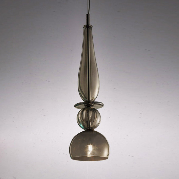 Подвесной светильник Euroluce Yncanto S1 large Fume