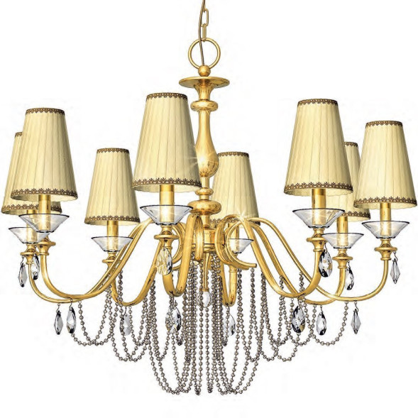 Люстра Prearo Florian FLORIAN/8/O/CP