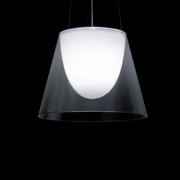 Подвесной светильник Flos Ktribe S3 Transparent F6258000A