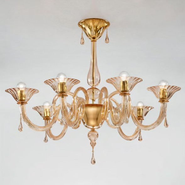 Потолочная люстра Sylcom Dolfin 1380/6 D D.A