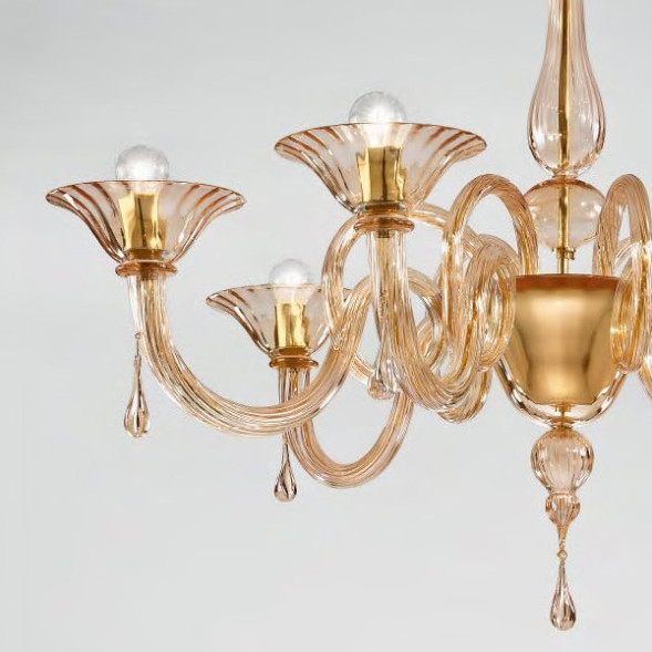 Потолочная люстра Sylcom Dolfin 1380/6 D D.A