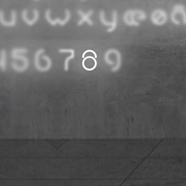 Настенный светильник Artemide Alphabet 1200800A