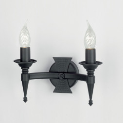 Бра Elstead Lighting Saxon SAX2 BLK