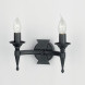 Бра Elstead Lighting Saxon SAX2 BLK