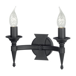 Бра Elstead Lighting Saxon SAX2 BLK