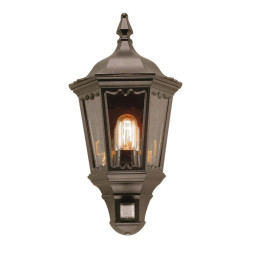 Уличный настенный светильник Elstead Lighting Medstead MD7 PIR BLACK