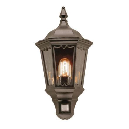 Уличный настенный светильник Elstead Lighting Medstead MD7 PIR BLACK