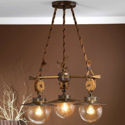 Подвесной светильник Lustrarte Nautica Cadernal 340/3.89 44