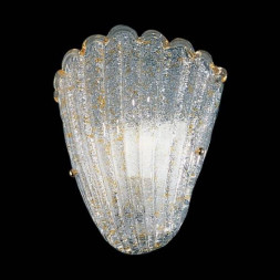 Бра Vetri Lamp 258/A Cristallo/Ambra